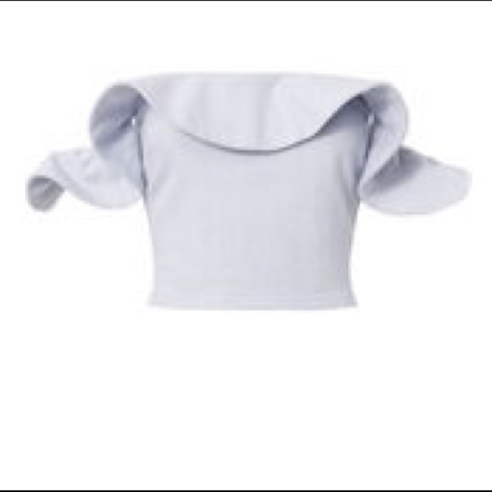 Apiece Apart Florian Off Shoulder Smocked Top